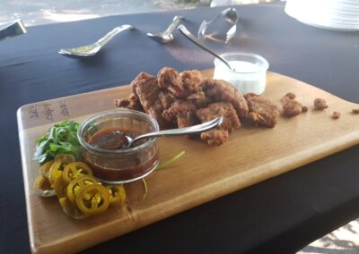 Small Appetizer Section (Dry Ribs)