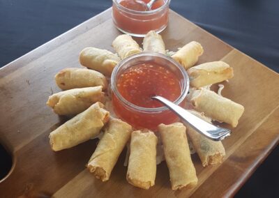 Small Appetizer Section (Spring Rolls)